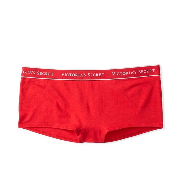 NWT Victoria Secret Panty - Red - Size L - Picture 2 of 6